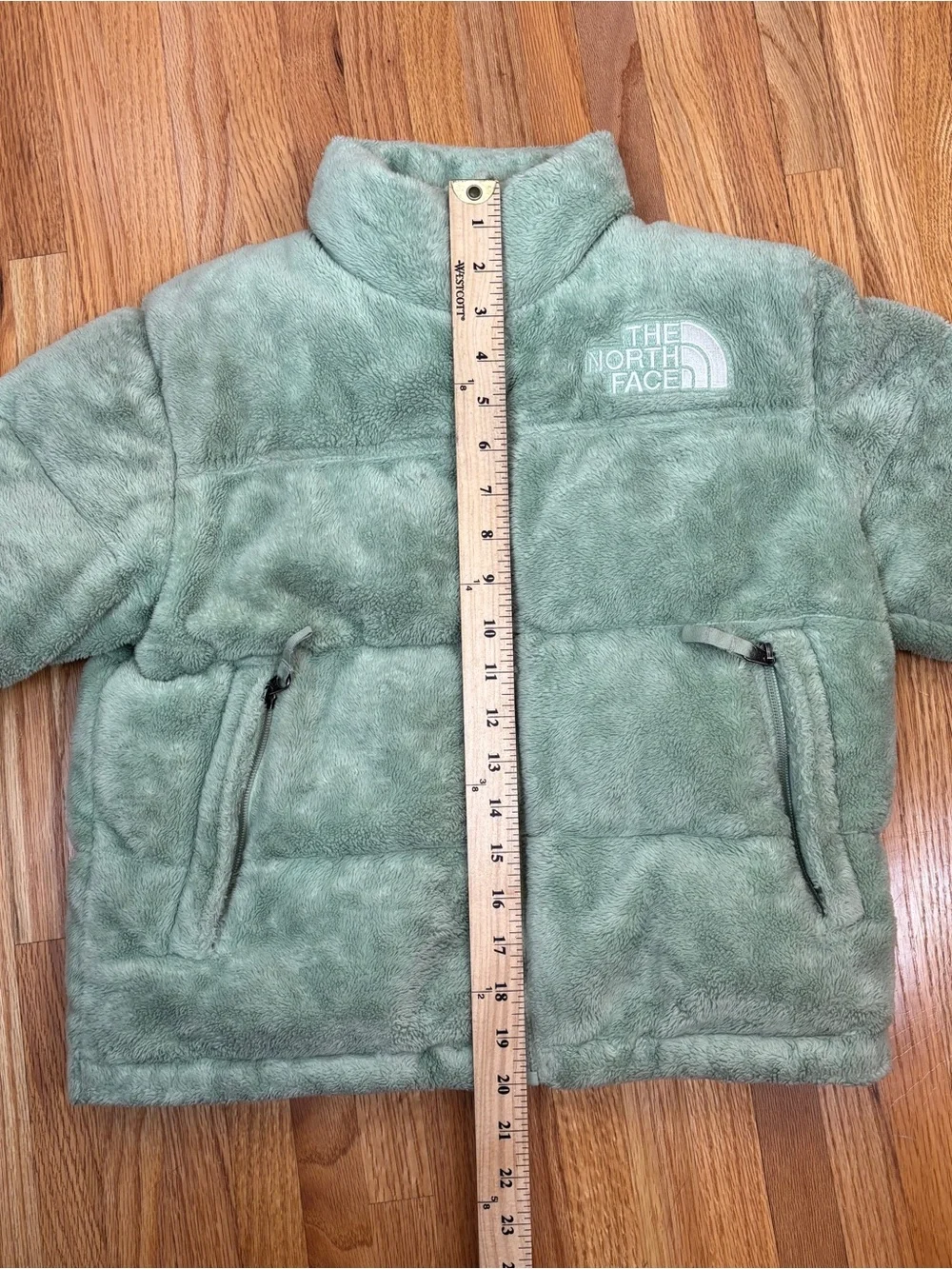 The North Face Youth Fleece Nuptse Down Jacket